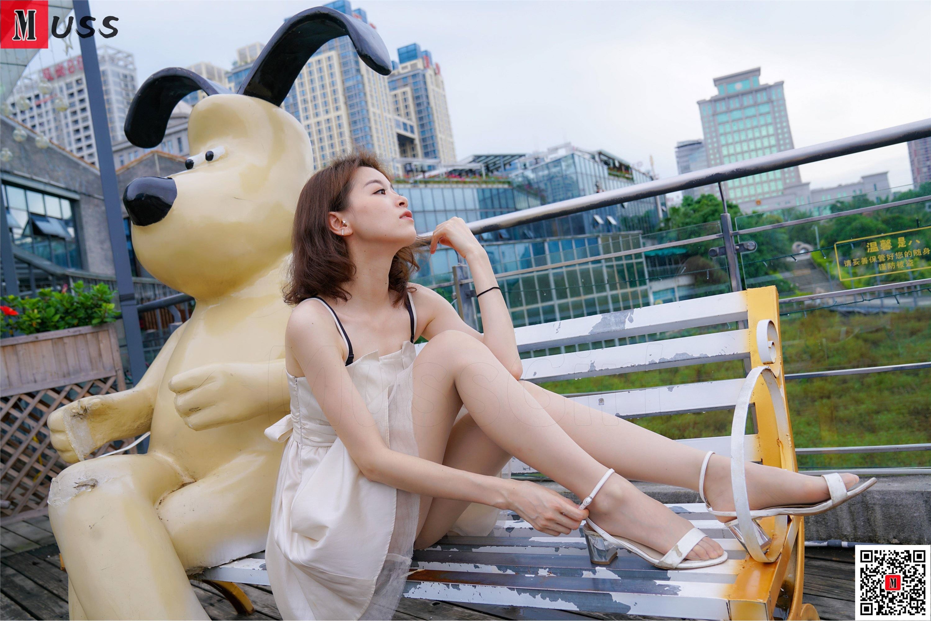 MussGirl慕丝女郎  NO.678 陈陈（上）